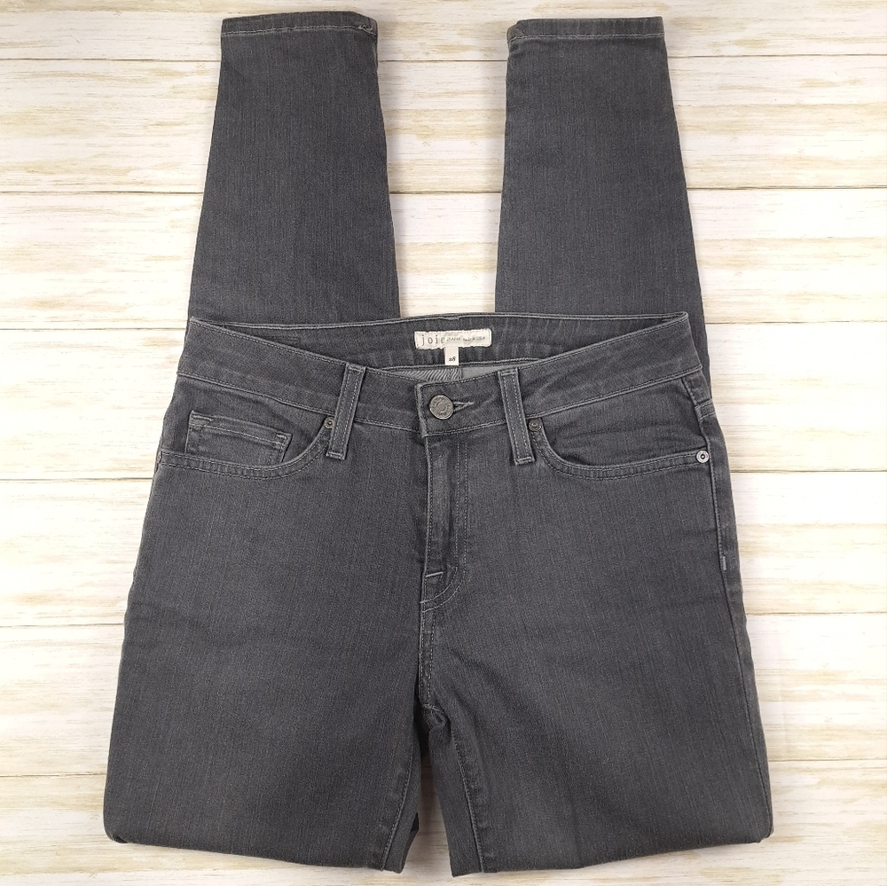Joie Gray Women's Size 28 Super Skinny Jeans - Picture 2 of 6